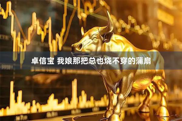 卓信宝 我娘那把总也烧不穿的蒲扇