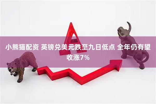 小熊猫配资 英镑兑美元跌至九日低点 全年仍有望收涨7%