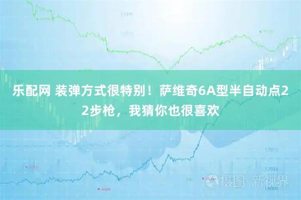 乐配网 装弹方式很特别！萨维奇6A型半自动点22步枪，我猜你也很喜欢