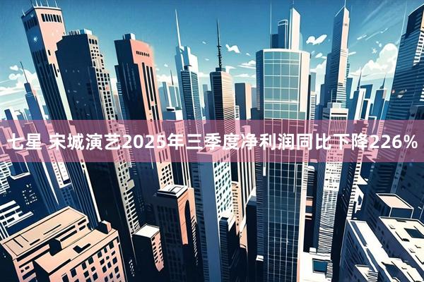七星 宋城演艺2025年三季度净利润同比下降226%